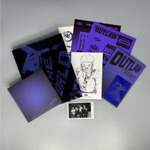 Ateez Outlaw Album